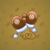 Snow Mittens #679