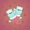 Snow Mittens #691