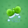 Snow Mittens #692