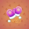 Snow Mittens #693