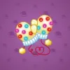 Snow Mittens #698
