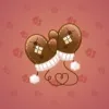 Snow Mittens #708