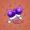 Snow Mittens #719