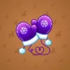 Snow Mittens #721