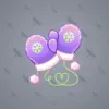 Snow Mittens #736