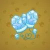 Snow Mittens #762