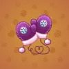 Snow Mittens #772