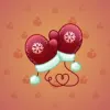Snow Mittens #780