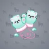 Snow Mittens #790