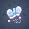 Snow Mittens #798
