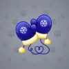 Snow Mittens #801