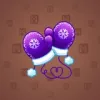 Snow Mittens #806