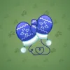 Snow Mittens #81