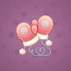 Snow Mittens #810
