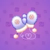 Snow Mittens #824