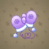 Snow Mittens #827