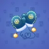 Snow Mittens #838