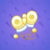 Snow Mittens #841