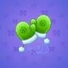 Snow Mittens #856