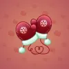 Snow Mittens #862