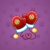 Snow Mittens #867