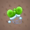 Snow Mittens #87