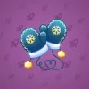 Snow Mittens #88