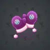 Snow Mittens #886