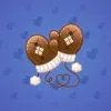 Snow Mittens #887