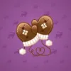 Snow Mittens #889