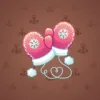 Snow Mittens #896