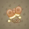 Snow Mittens #909
