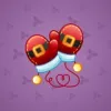 Snow Mittens #919