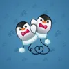 Snow Mittens #922