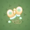 Snow Mittens #929