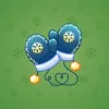 Snow Mittens #935