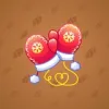 Snow Mittens #943