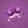 Snow Mittens #959