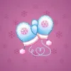 Snow Mittens #973