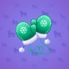 Snow Mittens #978