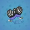 Snow Mittens #979