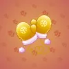 Snow Mittens #98