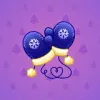 Snow Mittens #983