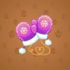 Snow Mittens #989