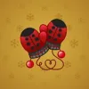 Snow Mittens #999