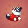 Xmas Stocking #964