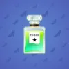 Perfume Bottle #2058