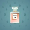 Perfume Bottle #2416
