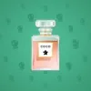 Perfume Bottle #3950