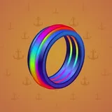 Bonded Ring #1280 Bonded Ring #1280